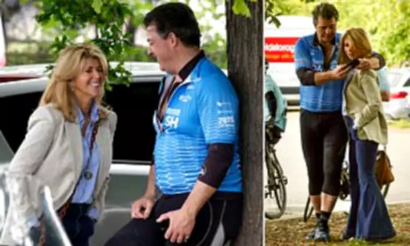 Kate Garraway beams with new love Liam Halligan after husband's death