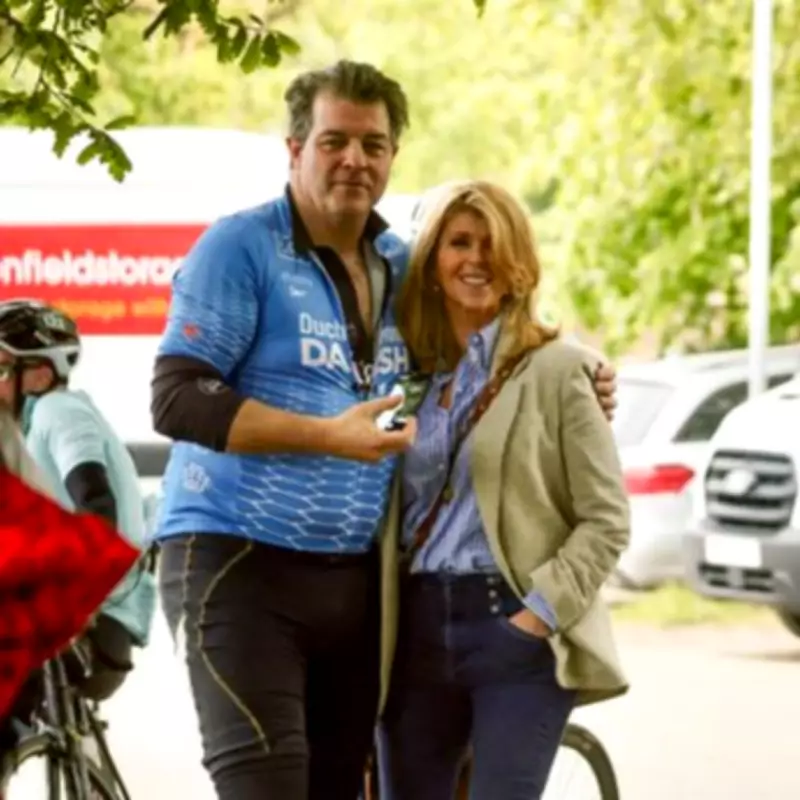Kate Garraway beams with new man Liam Halligan in first loved-up photos