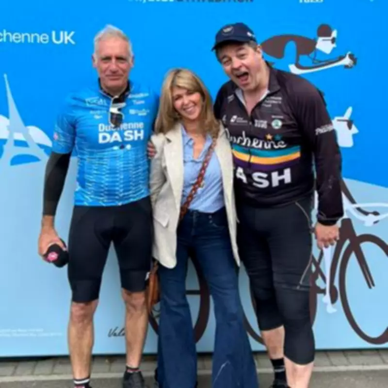 Kate Garraway Finds Love Again with Broadcaster Liam Halligan After Husband's Death