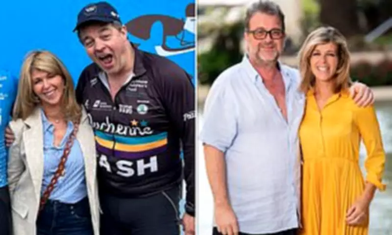 Kate Garraway Supports Liam Halligan's 300km Charity Bike Ride