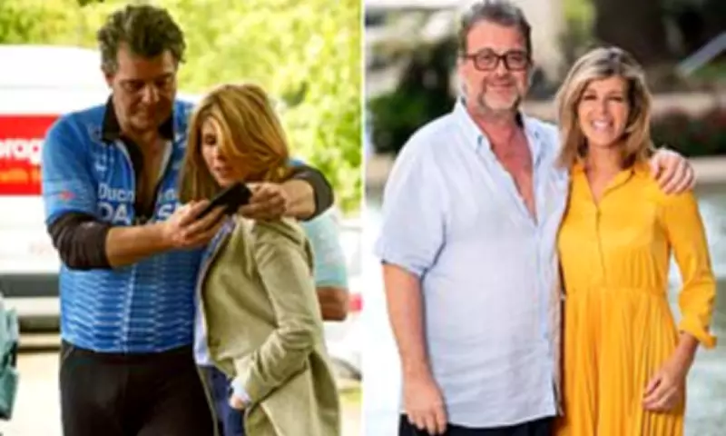 Kate Garraway's New Romance with Liam Halligan Heats Up with 'Definite Spark'