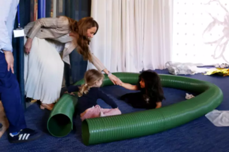 Kate Middleton Embraces Bob the Builder's Eco-Philosophy in Italy