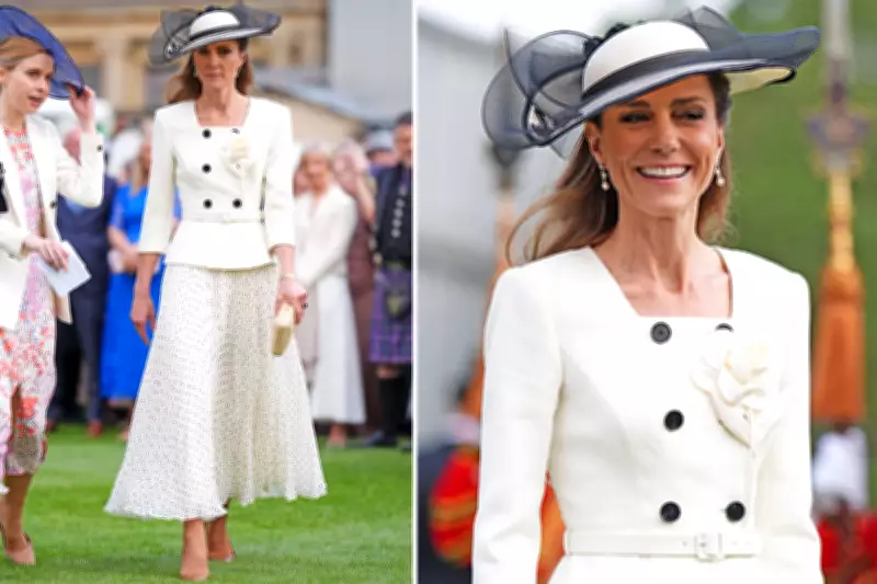 Kate Middleton Proves Polka Dots Are a Summer Staple with New Self Portrait Dress