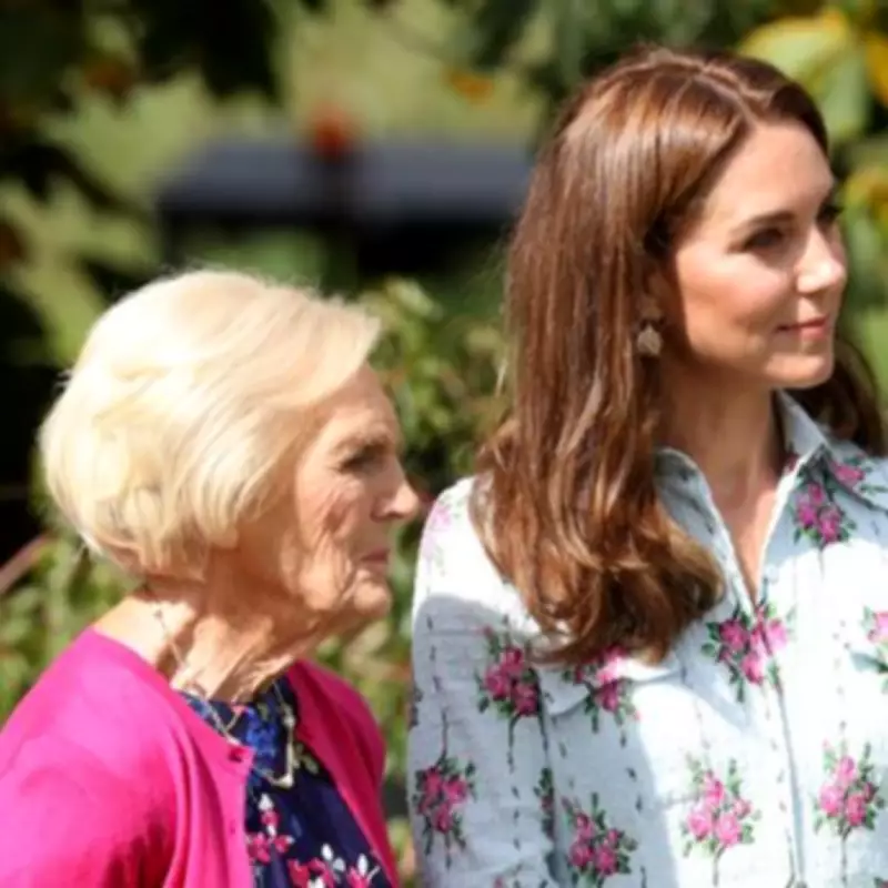 Kate Middleton's Nervous Remark to Mary Berry During BBC Filming Revealed