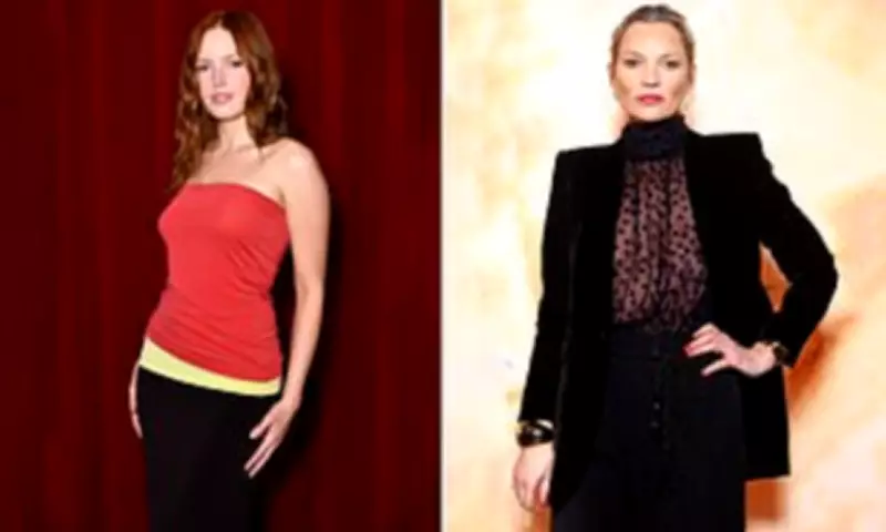 Kate Moss Skips Premiere of Her Biopic Moss & Freud, Ellie Bamber Shines