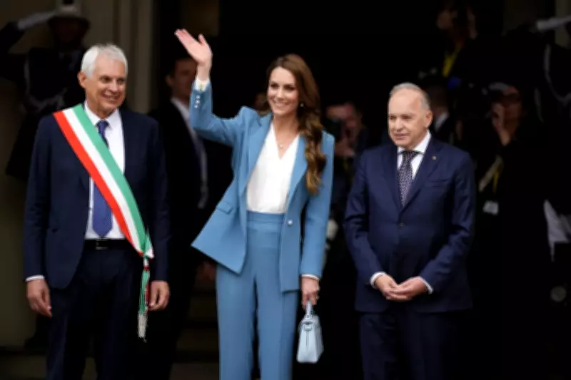 Kate to Receive Primo Tricolore Honour on First Overseas Trip Since Cancer