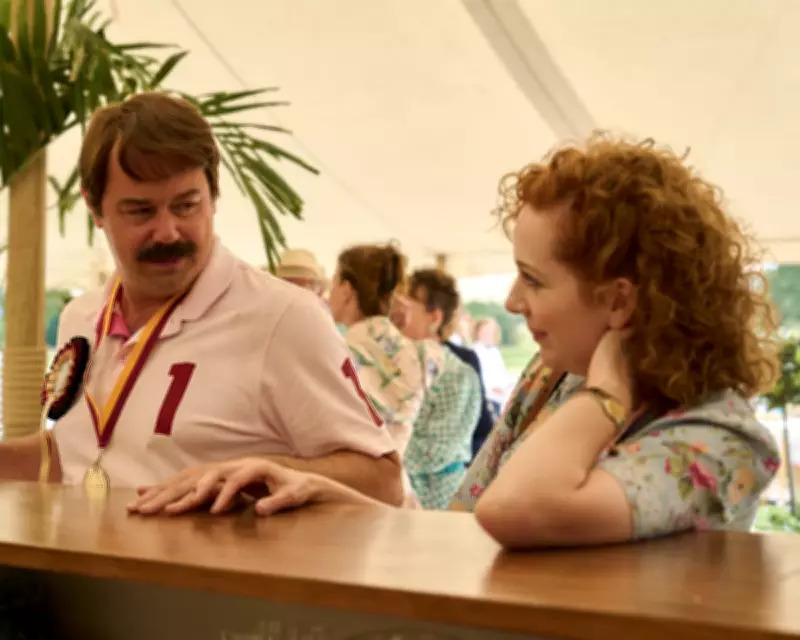 Katherine Parkinson Praises Rivals for Female Perspective on Sex Scenes