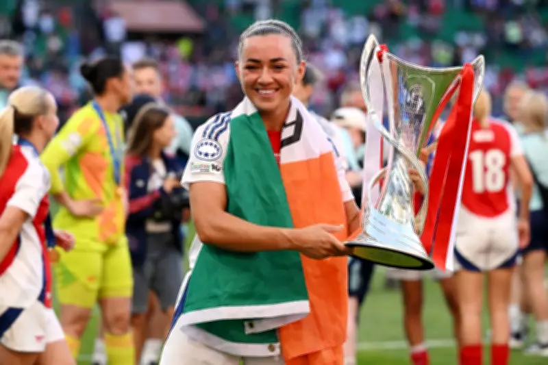 Katie McCabe to Leave Arsenal After Over a Decade and Trophy-Laden Spell