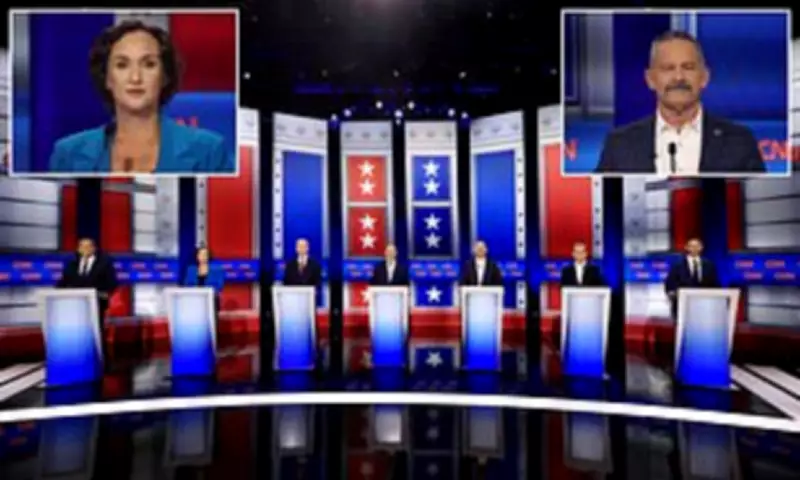 Katie Porter Defiantly Says 'F*** Him' About Trump at California Debate