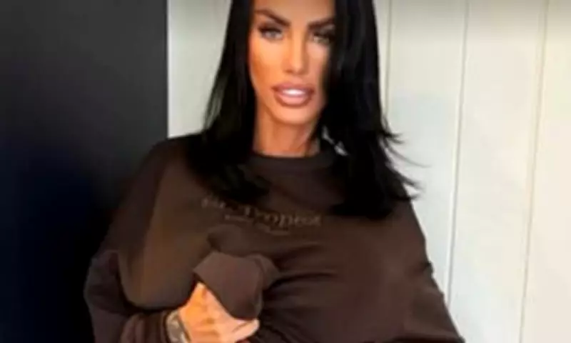 Katie Price Addresses Weight Concerns, Insists She Is Healthy