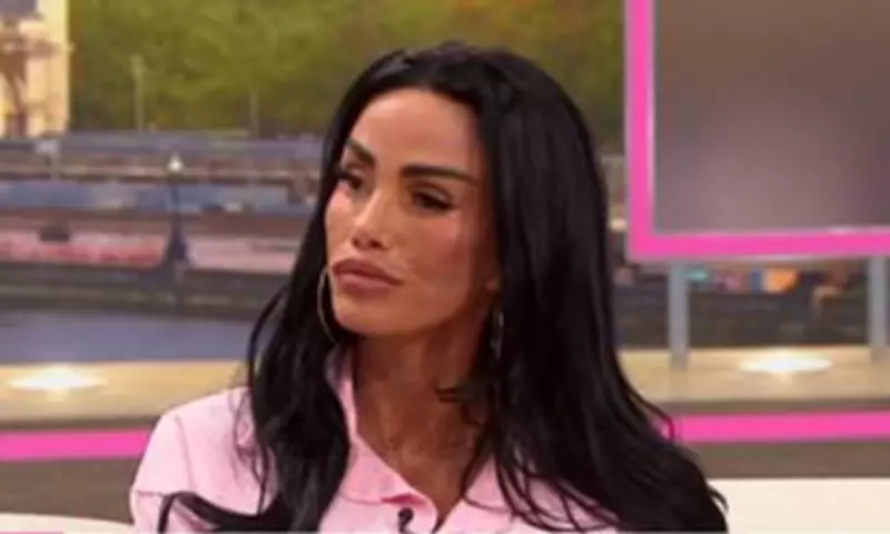 Katie Price Gives Emotional Update on Terminally Ill Mother Amy on GMB