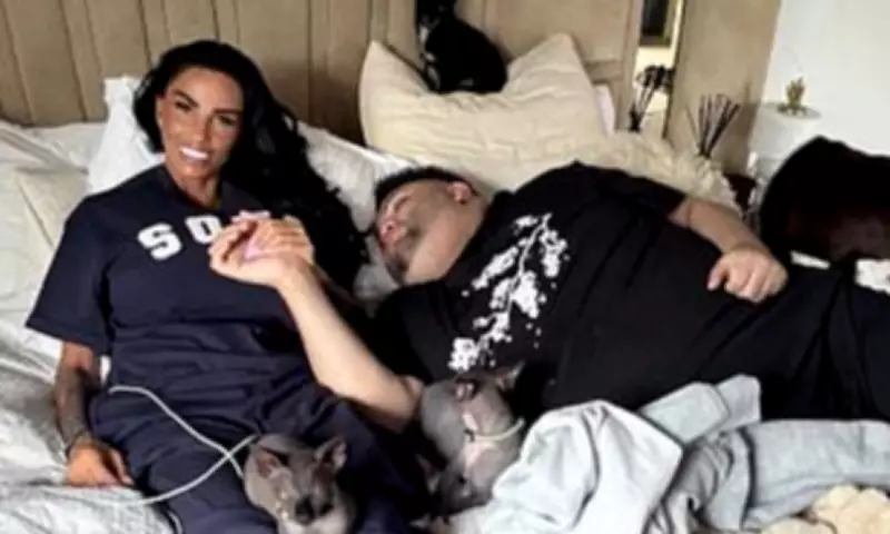 Katie Price Removes Wedding Ring Amid Marital Strain with Lee Andrews