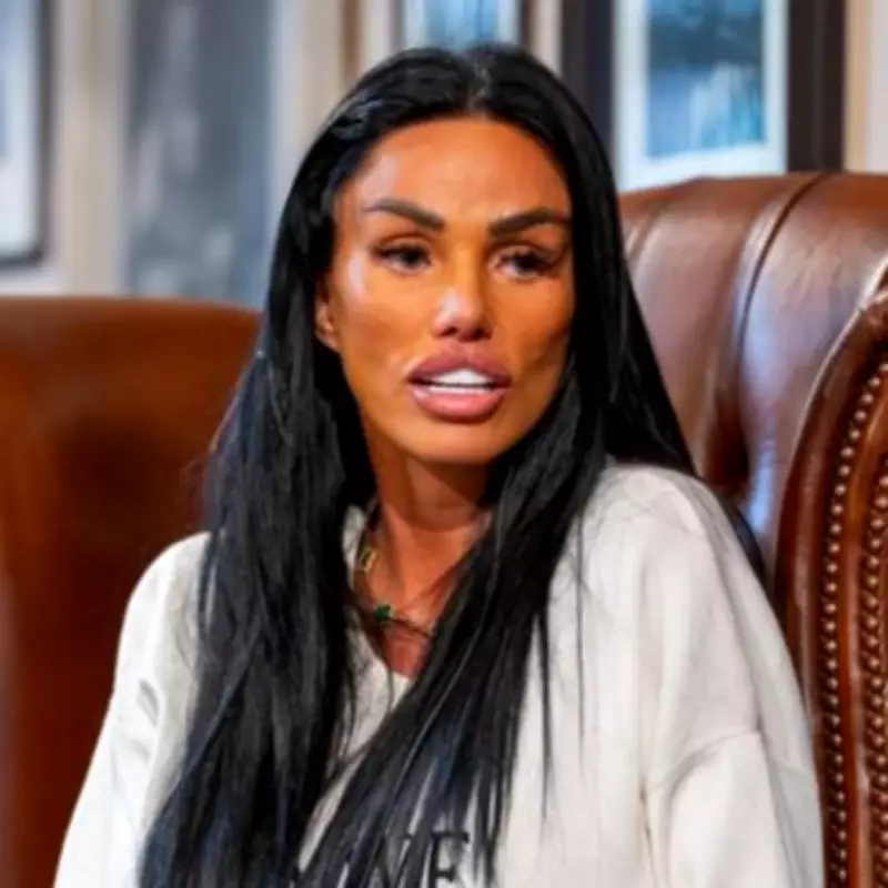 Katie Price Returns to UK Amid Dubai Clinic Row Over Unpaid Bills