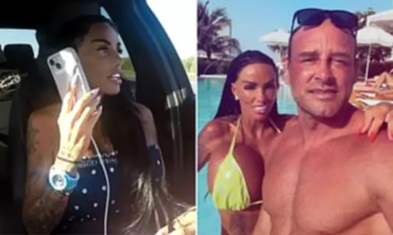 Katie Price Shares Voice Note to Missing Husband's Dad Amid Arrest Claims