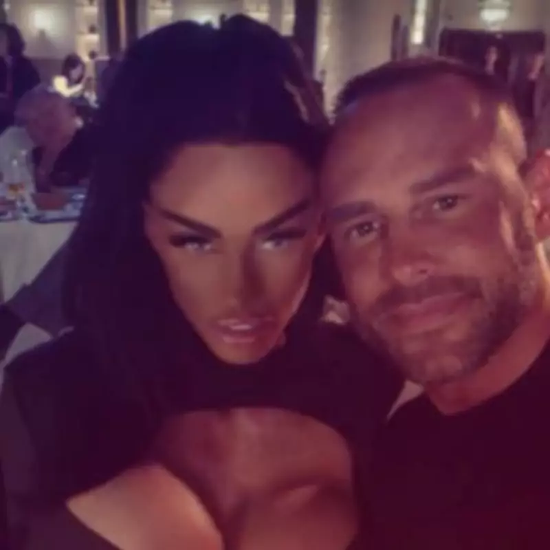 Katie Price's Husband Disables Comments After Flight Controversy