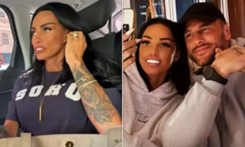 Katie Price's Husband Lee Andrews Claims Arrest Near 'Black Site' in Final Texts Before Disappearance