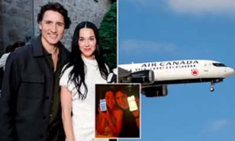 Katy Perry Praises Air Canada Crew for Medical Emergency Response