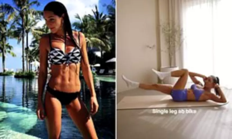 Kayla Itsines Shares Six No-Equipment Ab Exercises for a Toned Core