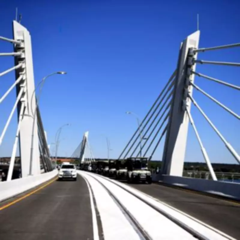 Kazungula Bridge: See Four Countries at Once from This Unique Spot
