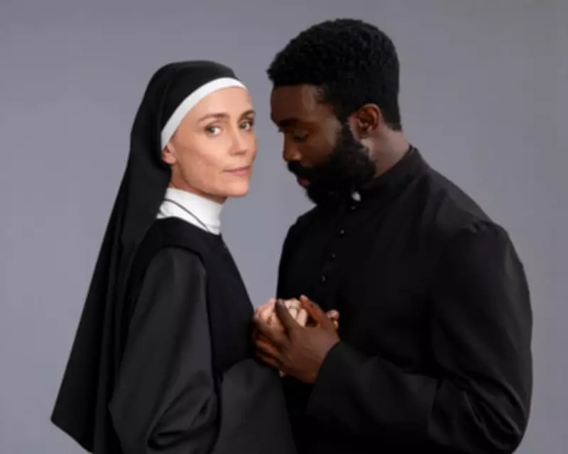 Keeley Hawes and Paapa Essiedu on Nuns, Hot Priests, and Forbidden Passion in Falling