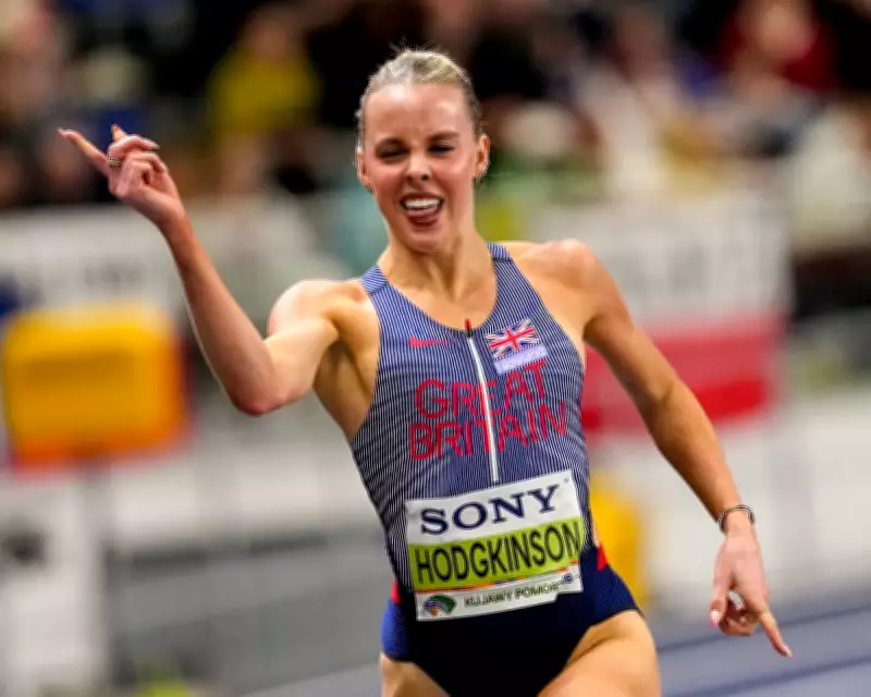 Keely Hodgkinson Breaks 800m World Record at London Diamond League