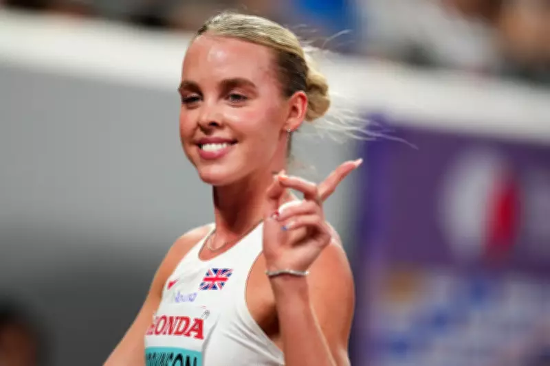 Keely Hodgkinson Eyes 800m World Record at London Diamond League