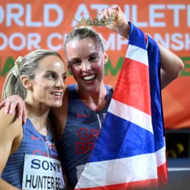 Keely Hodgkinson Signs with WME Sports, Follows Raducanu's Path