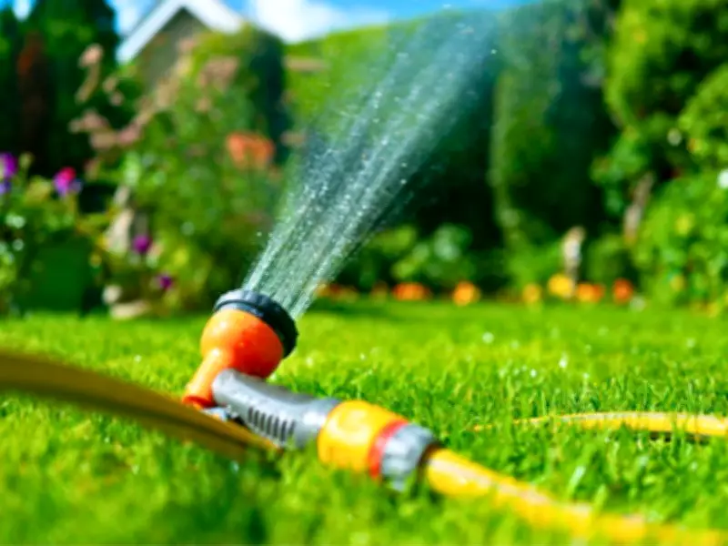 Keep Lawn Green in June with One Simple Morning Watering Task
