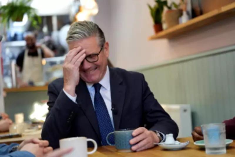 Keir Starmer's Forced Smile: The Misery Behind the Grin