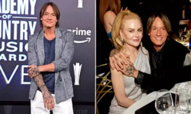 Keith Urban Hints at Nicole Kidman Bond with Tattoo Tribute at CMAs