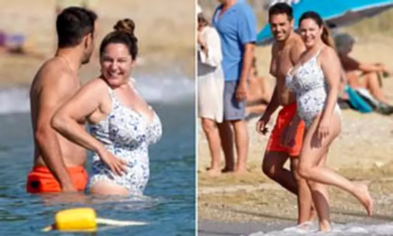 Kelly Brook and Husband Jeremy Parisi Enjoy Sun-Soaked St Tropez Holiday After His 41st Birthday
