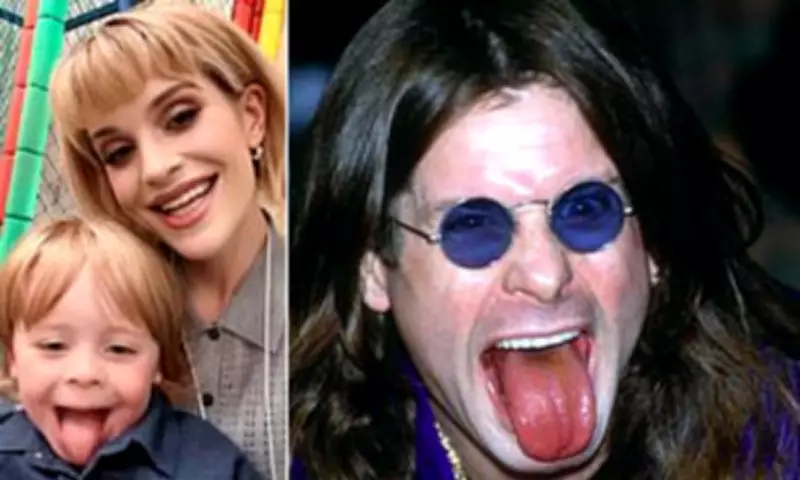 Kelly Osbourne's Son Sid Resembles Late Father Ozzy in Sweet Photo