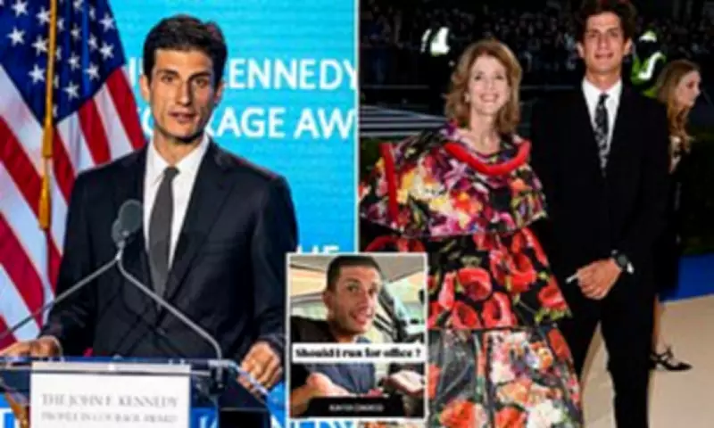 Kennedy heir Jack Schlossberg's 'dollar store' Congress campaign infuriates aides