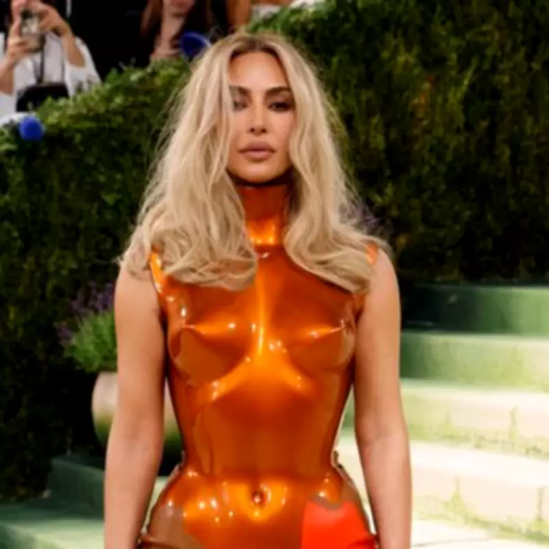 Kent garage painted Kim Kardashian's Met Gala breastplate