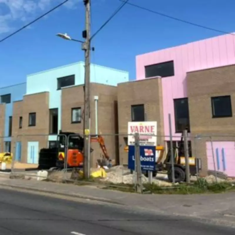 Kent Locals Slam 'Lego-Like' Pastel Homes on Greatstone Coast