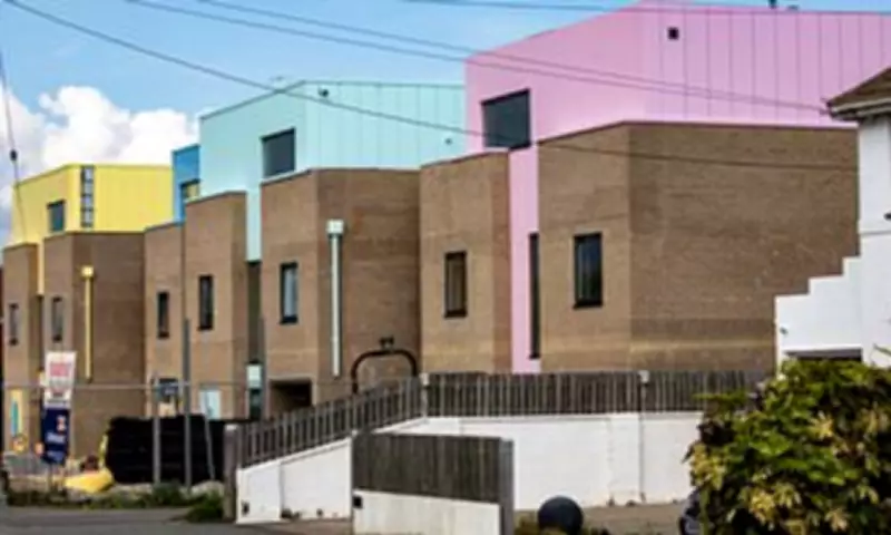 Kent villagers slam new Lego-like pastel homes as 'sore thumb'