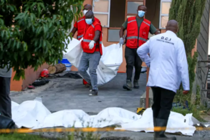 Kenya Arrests 8 Students Over Arson in Deadly School Fire That Killed 16