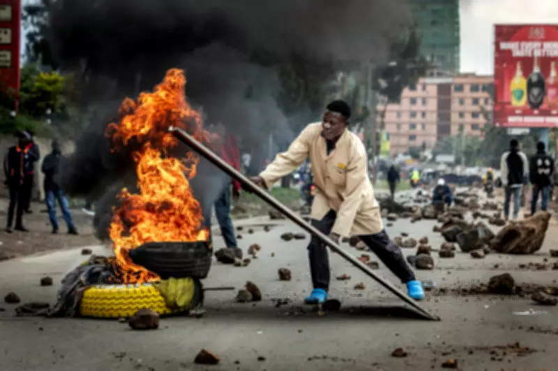 Kenya Erupts in Violent Protests Over Soaring Fuel Prices