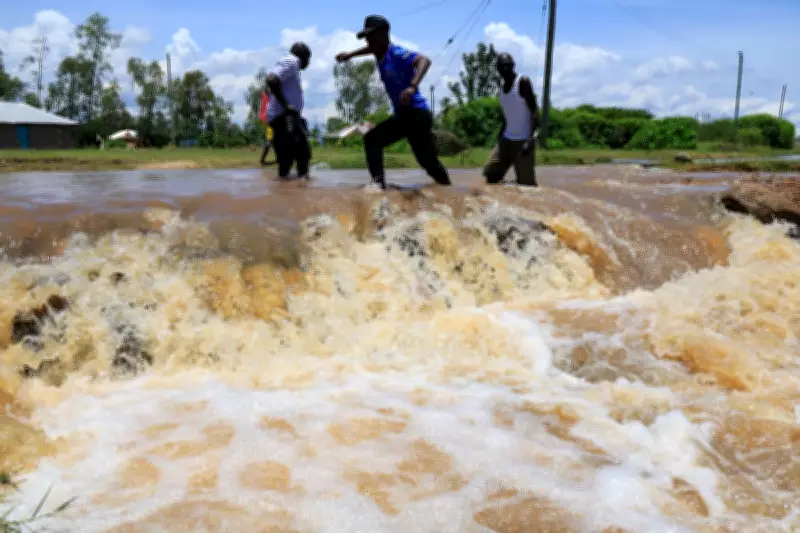 Kenya Floods Kill 18, Affect 54,000 Households in a Week
