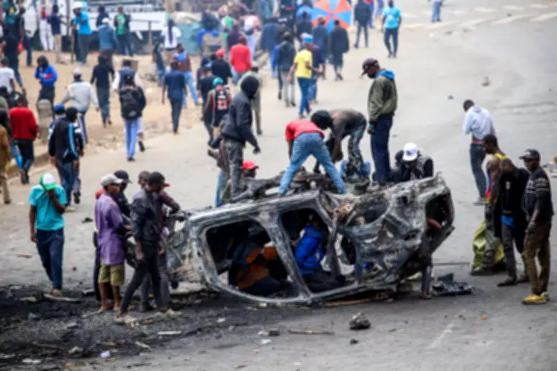 Kenya Fuel Strike Suspended After Deadly Protests