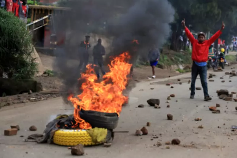 Kenya Protests Erupt as Fuel Price Hike Sparks Transport Strike