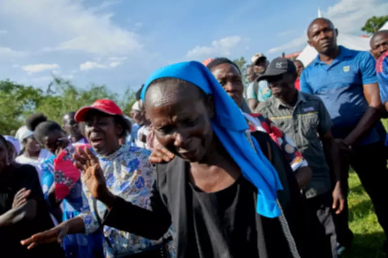 Kenya's Professional Mourners Blend Tradition with Christianity