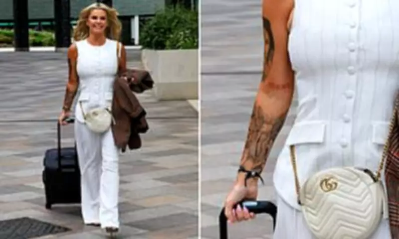 Kerry Katona Shows Off 'Ti Amo' Tattoo for Boyfriend Paolo Margaglione