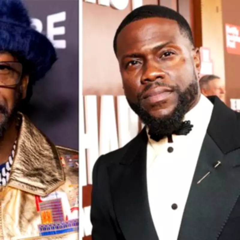 Kevin Hart and Katt Williams End Beef at Netflix Roast