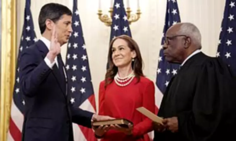 Kevin Warsh Sworn In as Fed Chair, Trump Urges Independence
