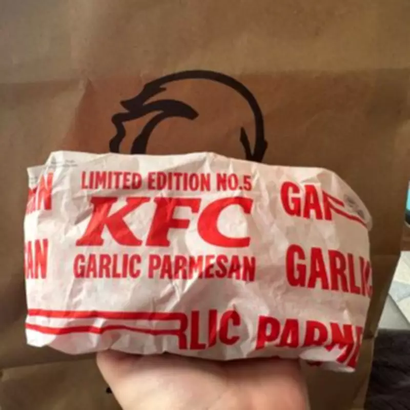 KFC's Garlic Parmesan Sub Tried: Rival Beats It on Value