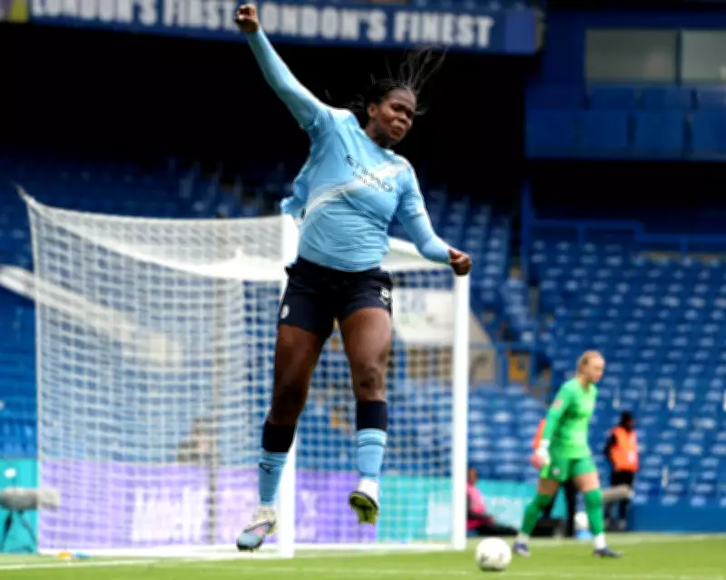 Khadija Shaw: Trust, Triumph, and Determination Drive Man City Star