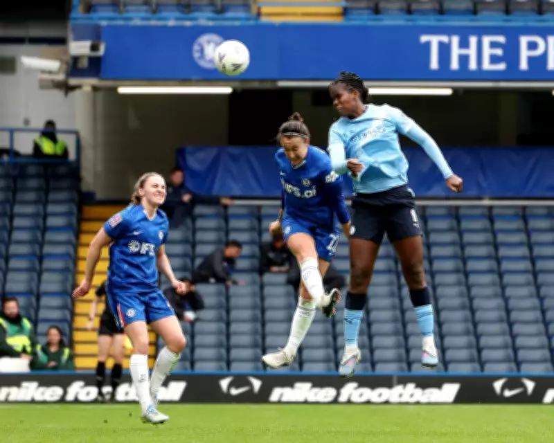 Khadija Shaw's Late Heroics Propel Manchester City Past Chelsea in FA Cup Semi-Final