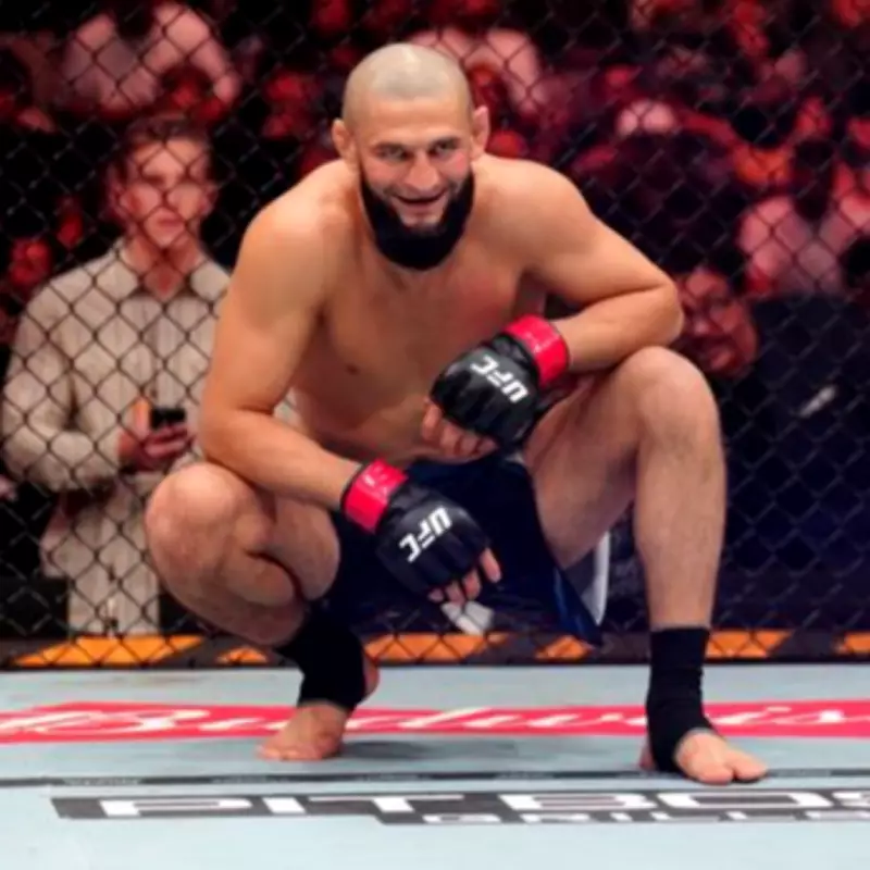 Khamzat Chimaev Switches to Wrestling After UFC Loss to Strickland