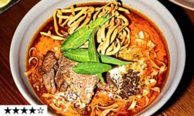 Khao Bird: London Soho's Northern Thai Gem with Raw Beef Larb